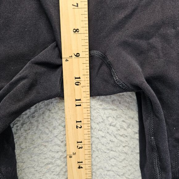 Gymshark Leggings Womens Size 26" Black Seamless‎ Athletic Workout Gym Pants - Picture 4 of 8